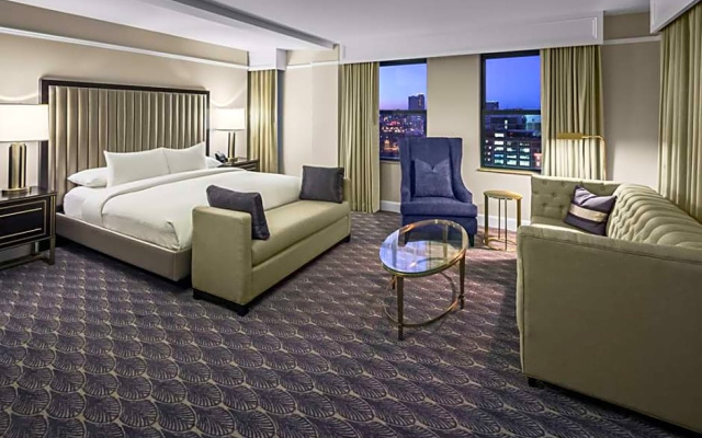 Mobility Accessible Double Junior Suite