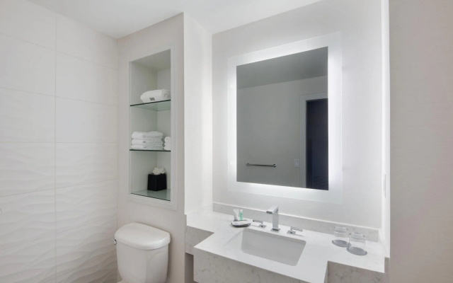 1 Bedroom Executive Double Suite