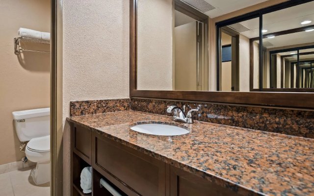 Standard room with park view