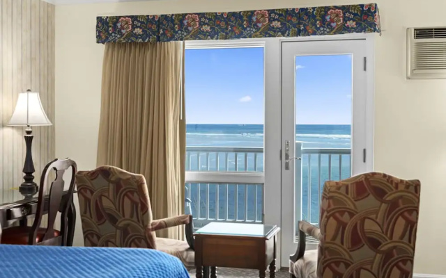 Standard Double room oceanfront