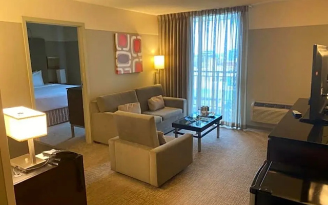 1 Bedroom Double Suite