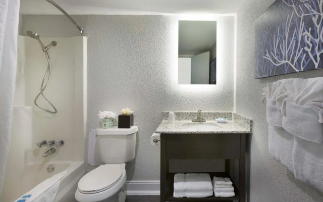 Standard room with sea view