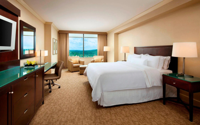 Deluxe Double room with city view