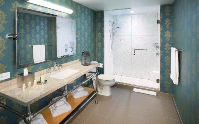 Standard Double room with river view