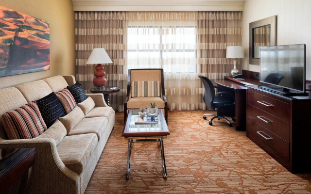 1 Bedroom Presidential Double Suite