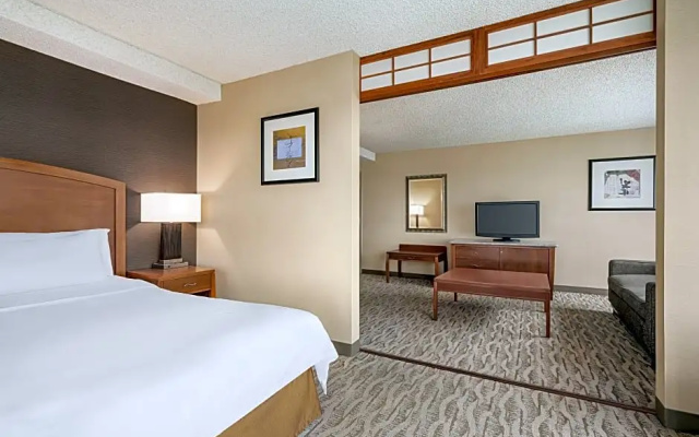 1 Bedroom Double Suite