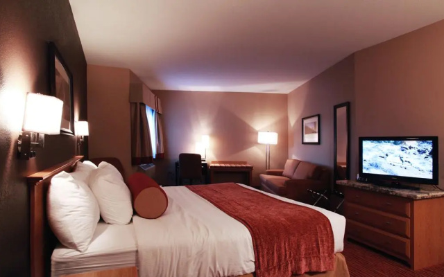 Standard room with mountain view