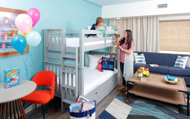 1 Bedroom Standard Family room