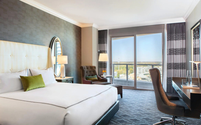 Standard Double room with balcony