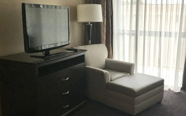 Suite with balcony