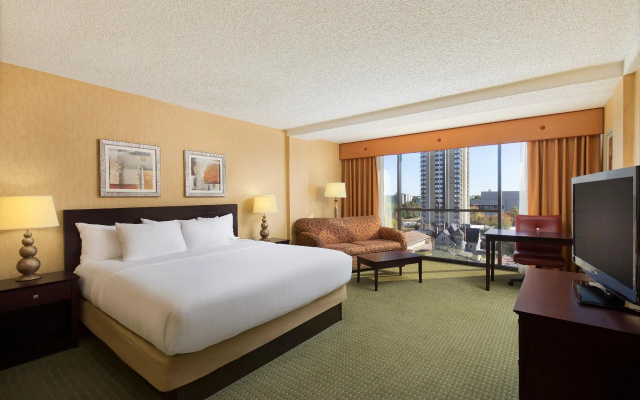 Standard Double room with pool view