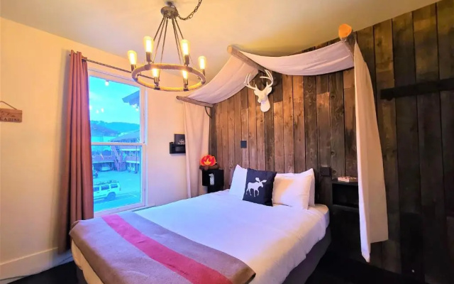 Standard Double room with balcony and with view