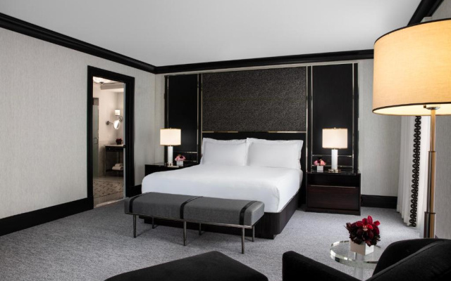 3 Bedrooms Presidential Fireplace Suite