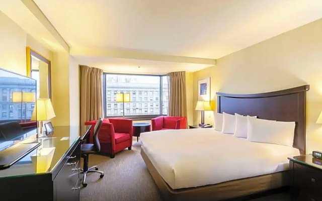 Mobility/Hearing Accessible Corner Double room