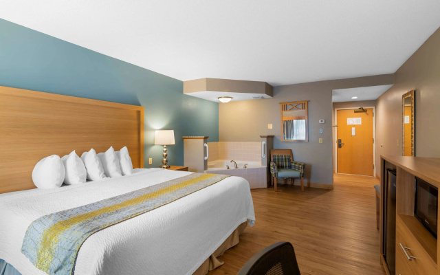 Whirlpool Double room