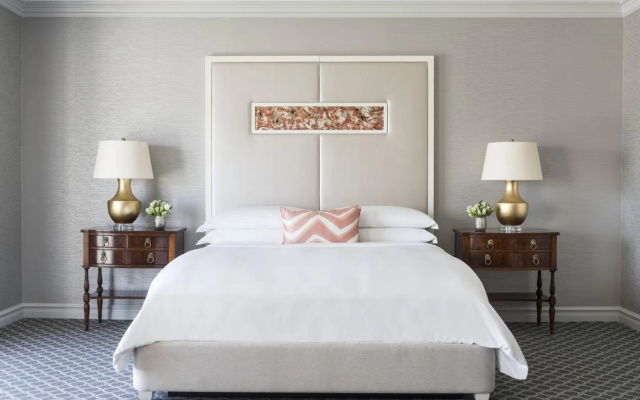 Double Suite with harbour view