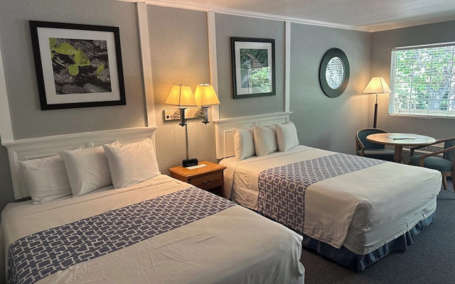 Deluxe Quadruple room