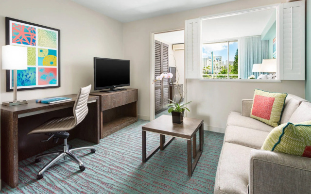 1 Bedroom Double Suite