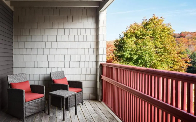 Standard room with balcony