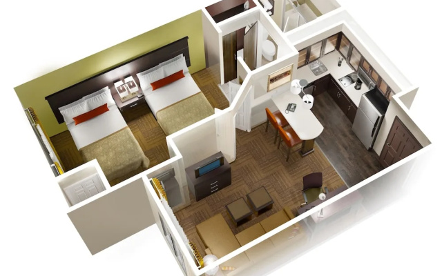 1 Bedroom Suite