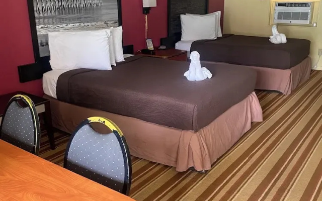 1 Bedroom Standard Quadruple room with view