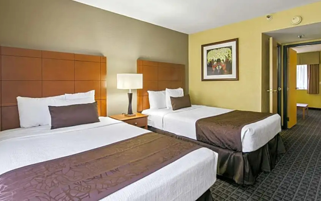 1 Bedroom Quadruple Suite