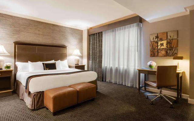 Presidential room