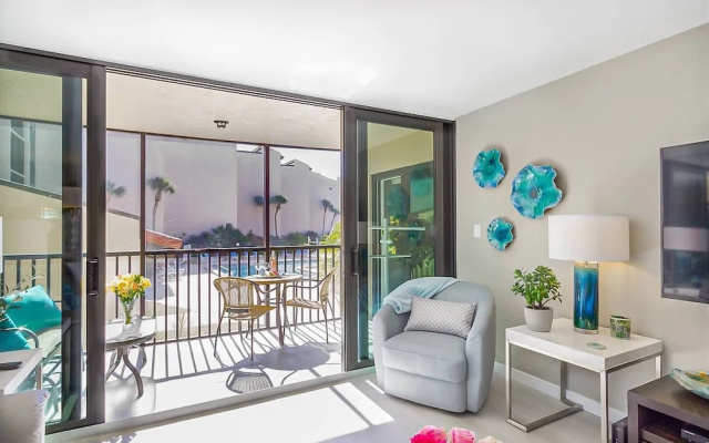 Standard room with balcony
