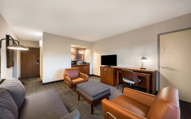 1 Bedroom Double Suite
