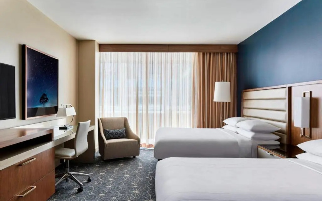 Standard Double room with view