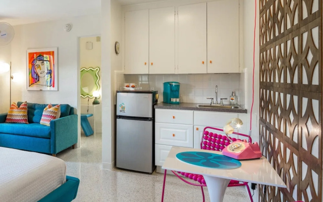 1 Bedroom Double Suite