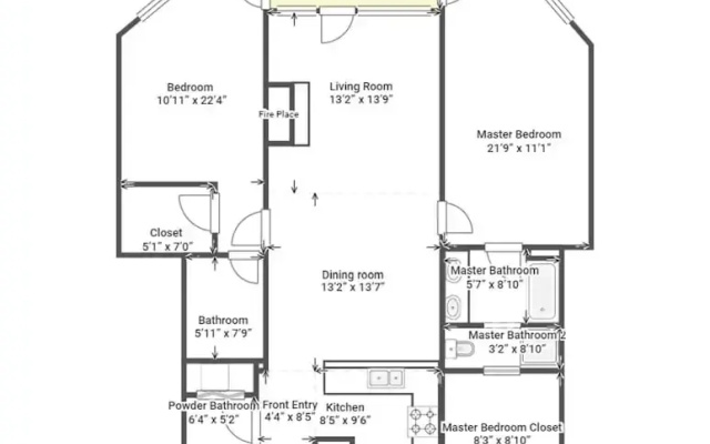 Standard room