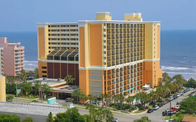 Suite with balcony and with ocean view