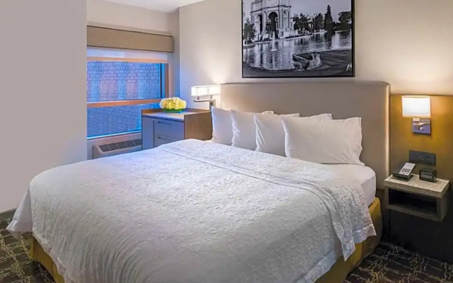 Mobility Accessible with Roll In Shower Double room