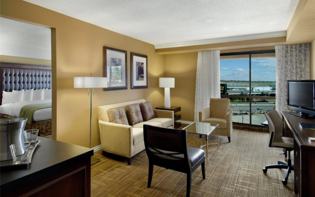1 Bedroom Deluxe Double Suite