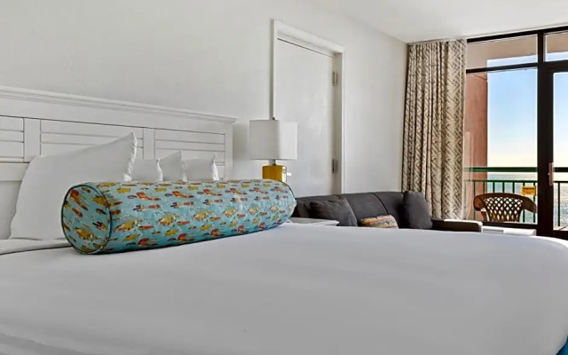 Double Studio with ocean view