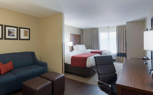 Standard Quadruple room