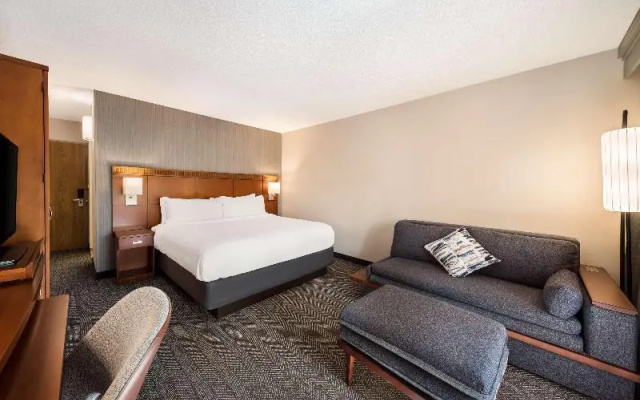 Deluxe Double room with view