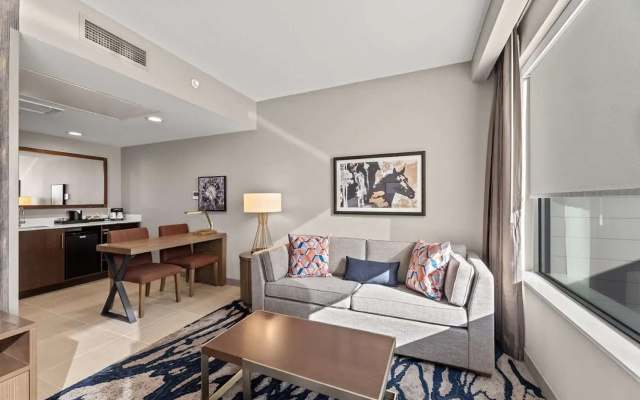 1 Bedroom Double Suite