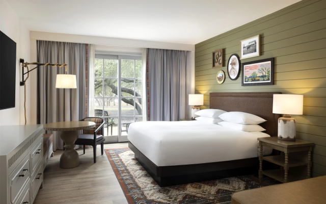 Patio Preferred Double room