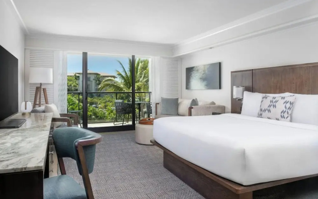 Double room with balcony and with garden view