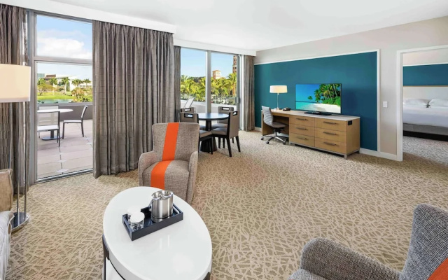 Quadruple Suite with balcony