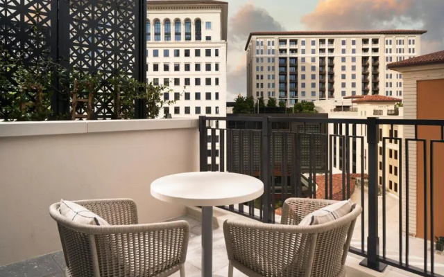 Deluxe Double room with balcony