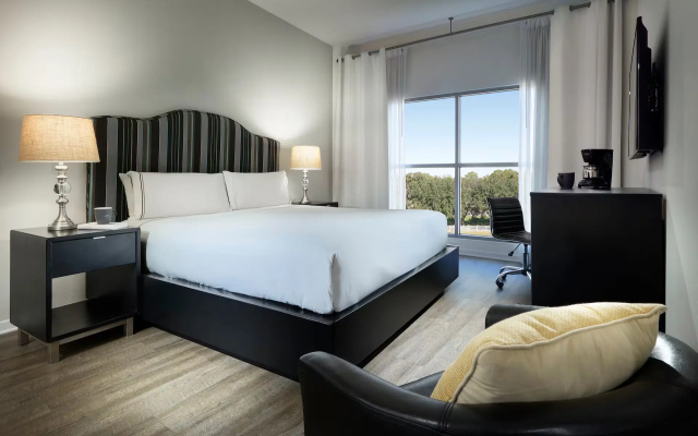 1 Bedroom Double Suite