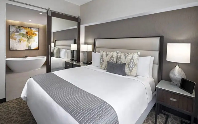 1 Bedroom Deluxe Double Suite