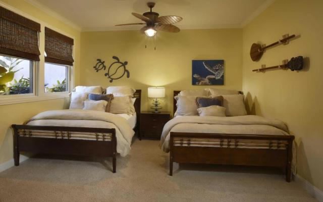 3 Bedrooms Standard room with garden view