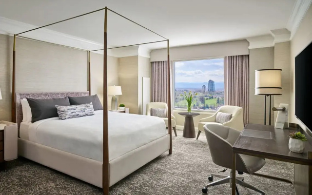 1 Bedroom Presidential Double Suite with mountain view
