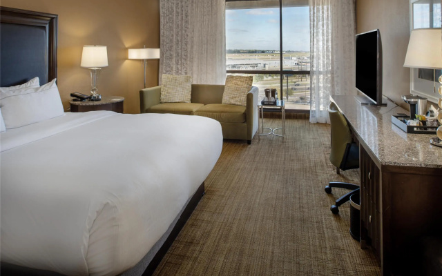 Standard Double room with view