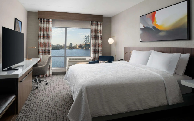 Standard Double room with river view