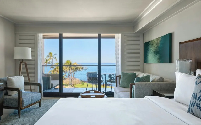 Premium Double room with balcony and with ocean view